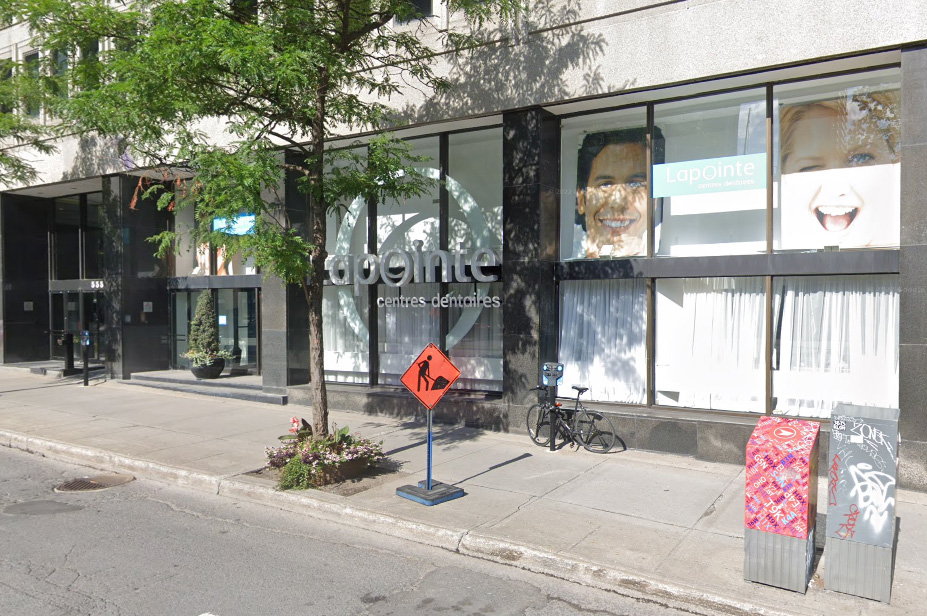 Centre dentaire Lapointe - Montréal-René-Lévesque